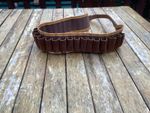 Cartridge Belt Holds 25 Cartridges