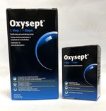 Oxysept 1 Step Soft Contact Lens Solution 3 Month 90 Day Pack 900ml + Free 60ml