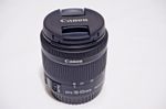 Canon EF-S 18-55 mm/4-5.6 IS STM Lens Black