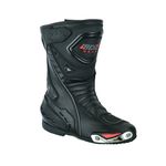 REAL LEATHER HIGH TECH MENS LONG MOTORBIKE MOTORCYCLE RACING SPORTS SHOES BOOTS