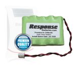 Response Alarm 6v 2100mAh Response Battery for Globalguard HISK1 Solar Sirens