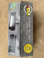 American DJ SP-1500 DMX MKII Xenon 1500W Strobe, DMX/Manual, White