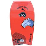 Bodyboard - 45in ABC Pulse EPS XPE for Adults with Free Tough Quality Leash