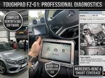 Panasonic Toughpad FZ-G1 Rugged Tablet with Mercedes- Xentry & DAS Diagnostics