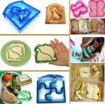 Kids Sandwich Cutter Mould Shape Children Dog Butterfly Dinosaur Animal Lunch