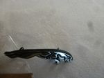  JAGUAR XJ-S CABRIOLET B POST BADGE RIGHT HAND BAC7802 NEW AND BAGGED