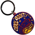 David Bowie Space Oddity keyring Keychain One Size