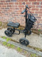 Vive Mobility Knee Scooter All-Terrain Black - Hardly Used 