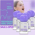 Oral Spray Instant Freshness Long Lasting Mint Freshener for Fresh Mouth 20ml