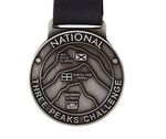 National three peaks medal