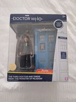 THIRD DOCTOR WHO AND TARDIS 2018 Collector Action Figure Set Pertwee Character