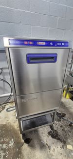 Commercial Undercounter Dishwasher Elframo D45 DGT - Built In Softener - 3Phase