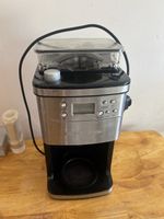 ANDREW JAMES COFFEE MACHINE WITH INTEGRATED BEAN GRINDER REVIEW