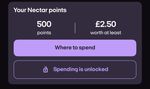 £50 worth of Sainsburys £2.50 nectar card QR discount vouchers (20 QR codes)