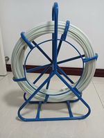 New 100 m Fiberglass Electric Cable Rodder Fish Tape Installation Tool (6X100M)
