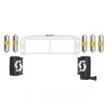 Scott Prospect / fury WFS Roll Off system 50 mm Canister set Motocross - Black