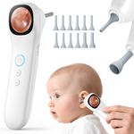 ScopeAround Digital Otoscope with IPS Screen, 720p Smart Ear Camera Visual UK🔥