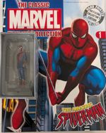 Eaglemoss Marvel Classic Figurine Collection Issue 1 Spiderman