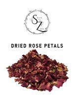 Rose Petals  Dried  Edible  Grade A Premium Quality Free UK P&P