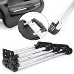 1xReplacement Luggage Telescopic Handle Travel Suitcase Pull Out Handle Rod G001