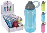 Sports Water Bottle Drinks Bottle with Ice Block Gym Hiking Cycling Walking