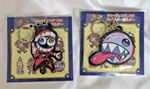 The Amazing Digital Circus Caine Bubble Rubber keychain Set 2 POP UP Terada Tera