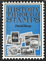 1974 Book "History Through Stamps"