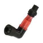 2 PCS Motorcycle Flash Spark Plug Cap High-Performance 90 Degree Spark Plug