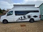 Vw Crafter 2014 LWB Camper Race Van 75k miles