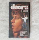 The Doors The Doors in Europe VHS PAL English E 1988 Special Edition Granada