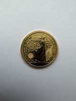 1/10oz Gold Britannia Coin 2027 Royal Mint 40th Anniversary