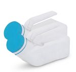 2 x Male Urinal Bottle 1000ml | Pee Bottles for Men | Spill-Proof & Portable |