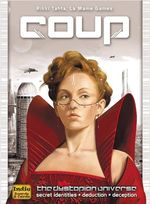 Indie Boards and Cards | Coup - Card Game - Fast & FREE Shipping