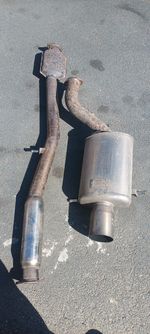 Fujitsubo Titanium Exhaust Subaru Gc8 WRX Sti
