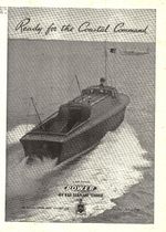 1941 Advert British Power Boat Co Ltd. 41'6" RAF Seaplane Tender WW2 Print Ad