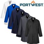 Medical Lab Coat Hygiene Food Polycotton Machine Washable Standard Coat