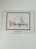 Disney Set Of Stamps Disneyland Paris