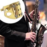 Saxophone Ligature Musical Instruments Repair Set Alto E Flat Saxophone