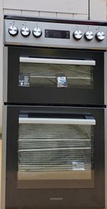 KENWOOD KTC50S25 50cm Electric Ceramic Cooker - Silver COLLECTION