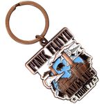 Pink Floyd Animals Tour 77 Keyring Keychain One Size
