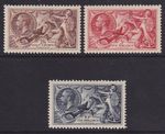 SG450-452 1934 Seahorse Set UNMOUNTED MINT(452)