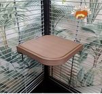 Rat, Hamster, Mouse, Bird Platform Shelf, Small Animal Platform, Cage Platform