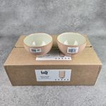 6 x Denby Pottery Heritage Piazza Small Bowls Pink Dinner (Set Of 6) New