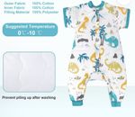 MOEMOE BABY Sleeping Bag with Legs Winter Toddler Sleep Bag with Feet 3.5 TOG