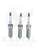 OEM 3x Spark Plugs Set Fits Ford Fiesta 2017-On 1.1 Zetec 2219745 H1BG12405AB