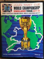 Original 1966 World Cup Tournament Souvenir Programme signed by 12 England Squad