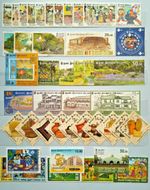 Sri Lanka Stamps Collection 2022 Year Pack Ceylon 55 Stamps (43 Individual + 12)