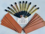 Sierra Pen Kits in Chrome, Gun Metal, Copper, Gold & Black