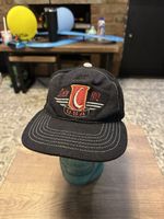 CHESTERFIELD 90s Racing Wool Hats Black motocross moto gp vintage