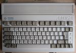 Amiga 600HD Re-capped, New Power, 2MB RAM, 2GB CF, WB and Games Installed